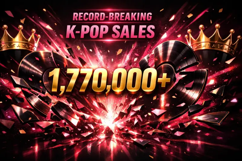 BLACKPINK's 'Deadline' Shatters Every Record — 1.77M First-Week Sales Marks the Biggest Girl Group Album in K-pop History