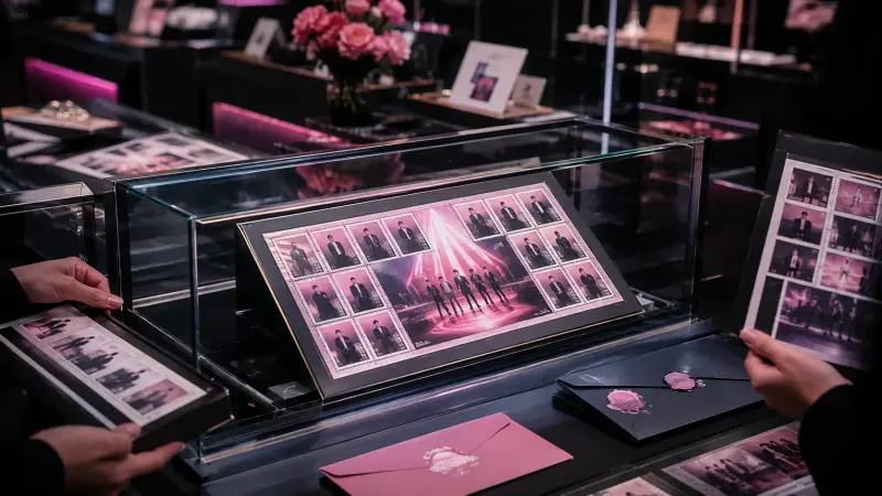 BLACKPINK Just Got Government Stamps - The 10-Design Signal YG Needed