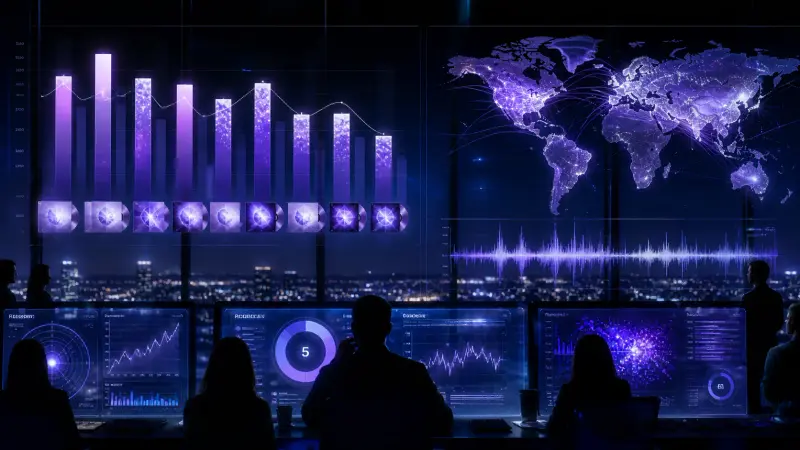 BTS ARIRANG Billboard 200 momentum shown through global fan data screens