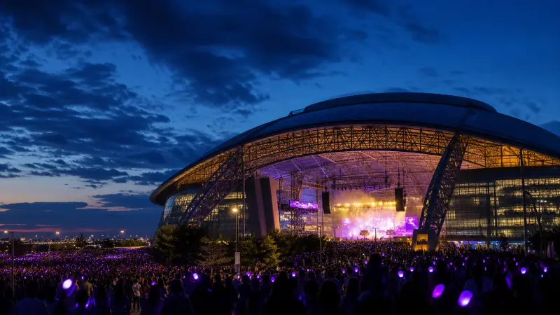 80,000 Seats, Two Nights — BTS Just Turned Arlington Into Its Next Stadium Stress Test