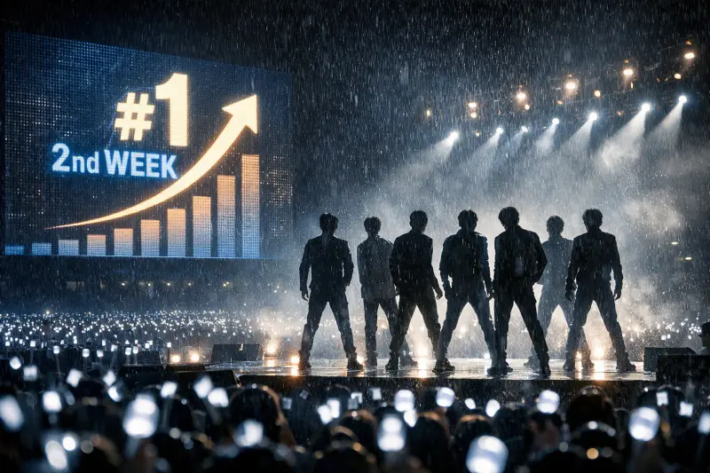 BTS Stayed No. 1 for 2 Weeks — The Bigger Signal Is What America Did Next