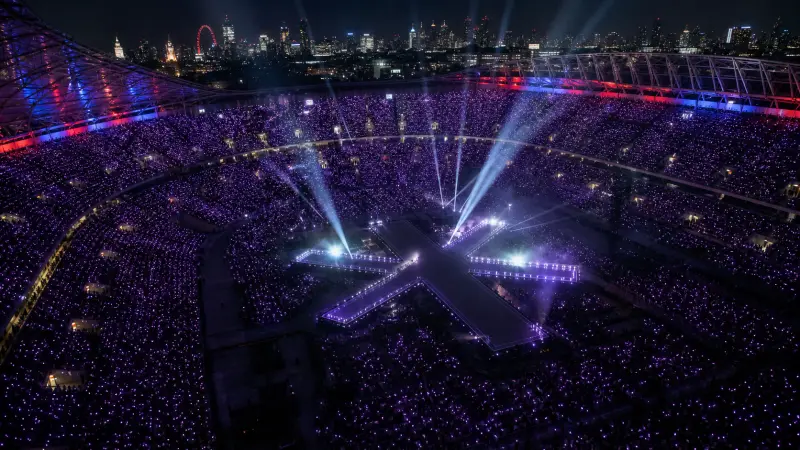 When Does a BTS London Concert Become a City Takeover?