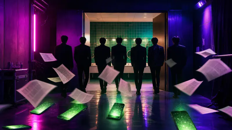 A Bathroom Ad, a Two-Day Window — BTS Just Made Spotify the Comeback Gatekeeper