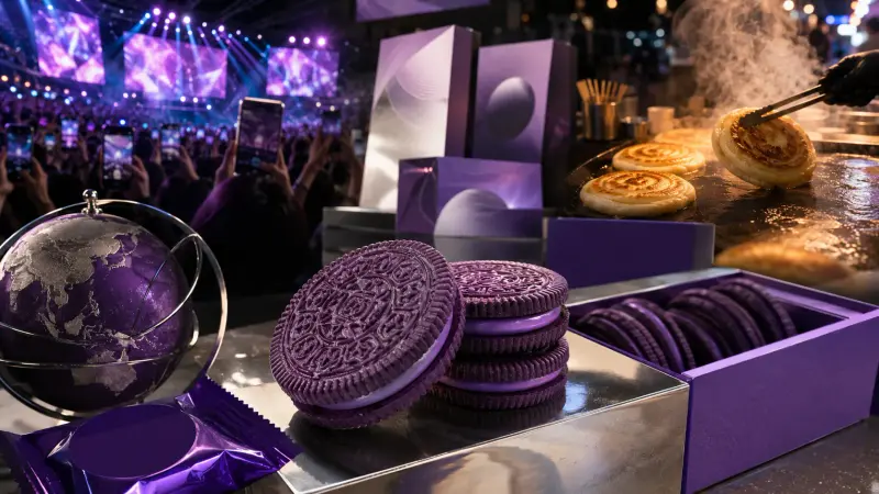 BTS Just Turned Oreos Purple - The 80-Market Bet Is Bigger Than a Cookie