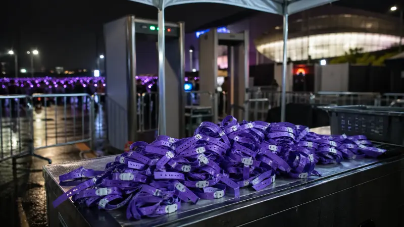 A Man Ran Off With 500 BTS Wristbands — The Security Gap Is Bigger Than It Looks