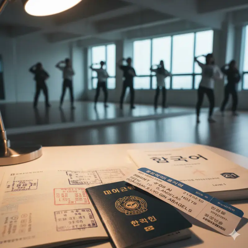 Preparing for trainee life in Korea