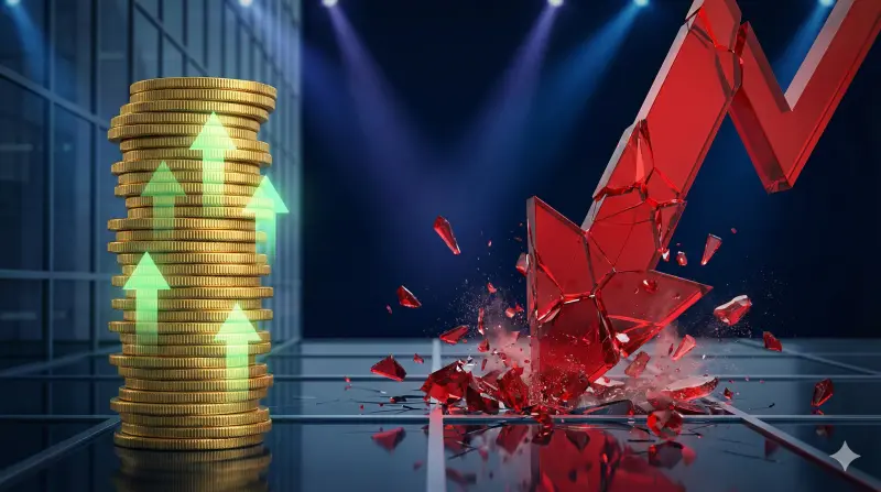 HYBE's $1.86B Revenue Record Hides a Brutal Truth — Operating Profit Crashed 73%