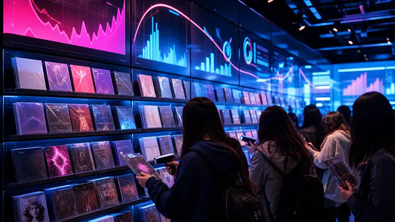 49.53 Million Albums — K-pop’s Physical Sales Ceiling Just Cracked