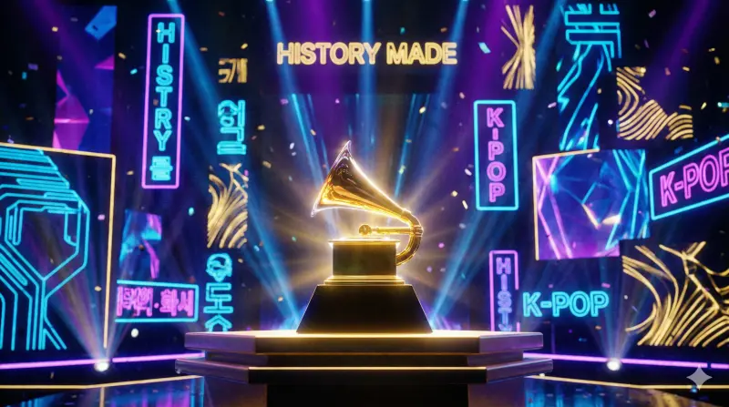 'KPop Demon Hunters' Wins Grammy - The Significance of K-pop's First-Ever Grammy Trophy