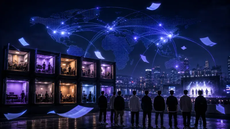 K-pop agency fund connecting small studios to global stages