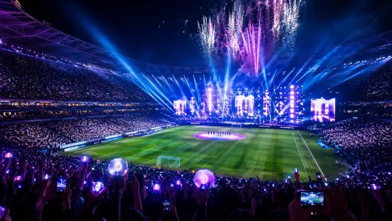 K-pop Just Invaded the World Cup Soundtrack — But TWS Is the Real Test