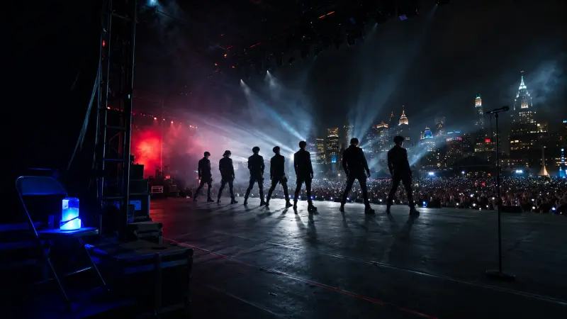 Stray Kids Will Headline Gov Ball as Seven - Seungmin's Ankle Just Exposed the Real Risk