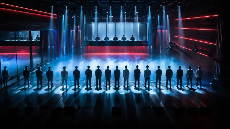 16 Second Chances, No Eliminations: The Scout Just Exposed K-pop's Audition Trap